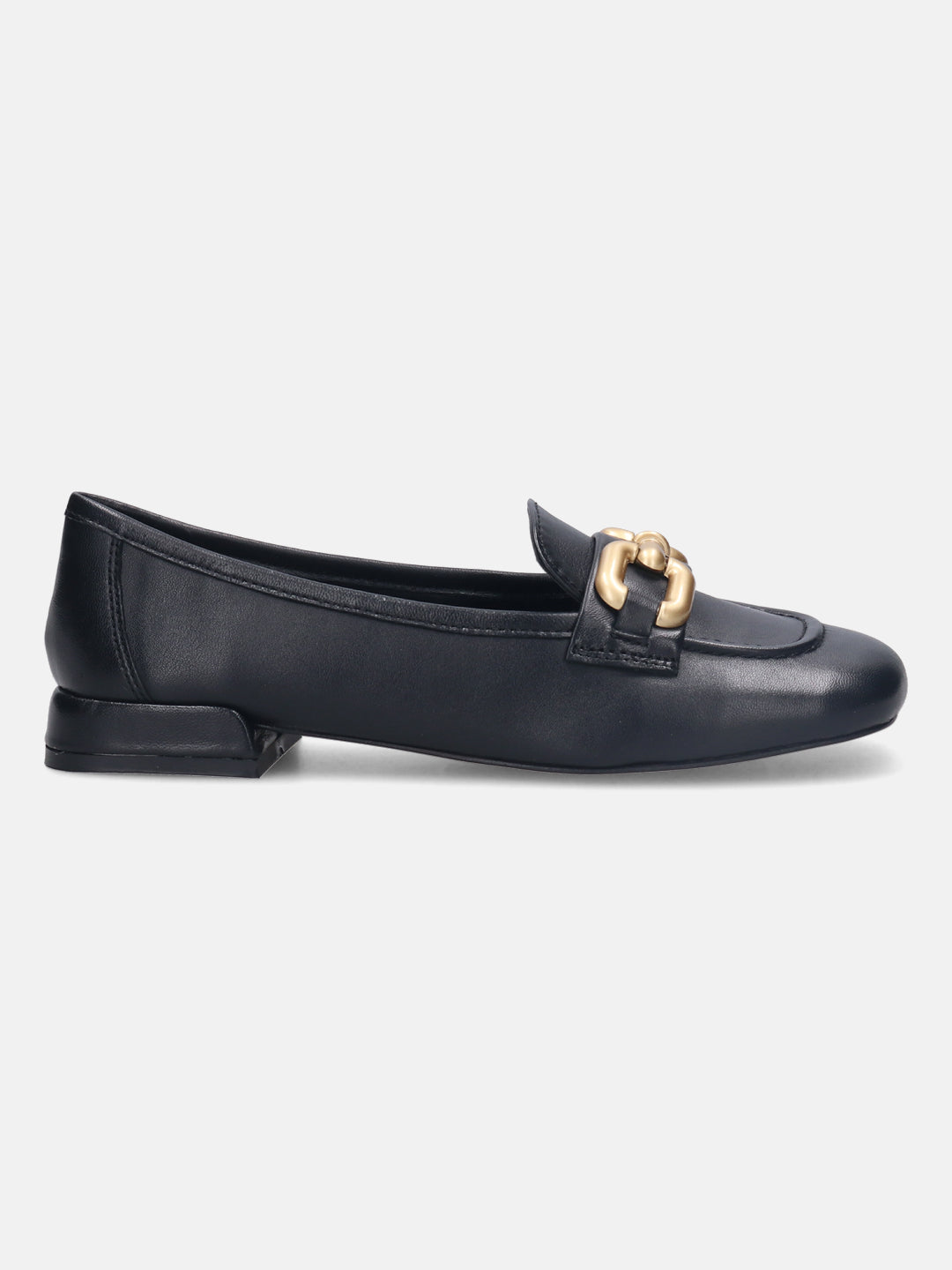 Genova Black Loafers - BAGATT