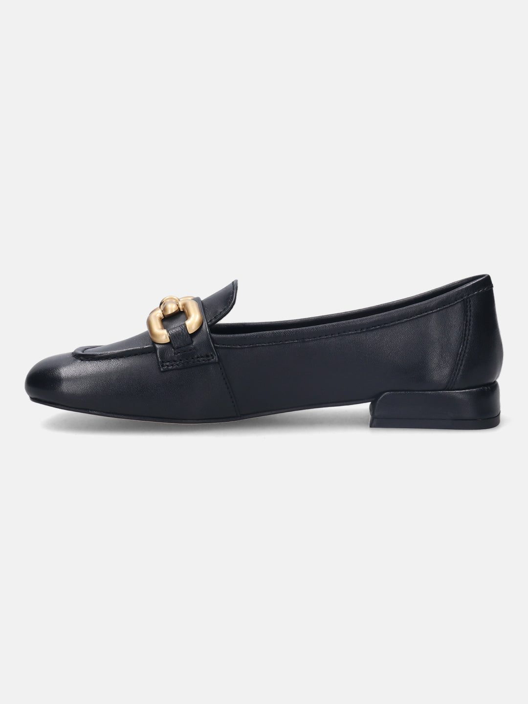 Genova Black Loafers - BAGATT