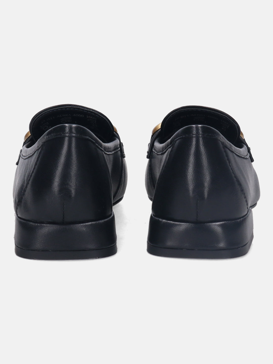 Genova Black Loafers - BAGATT