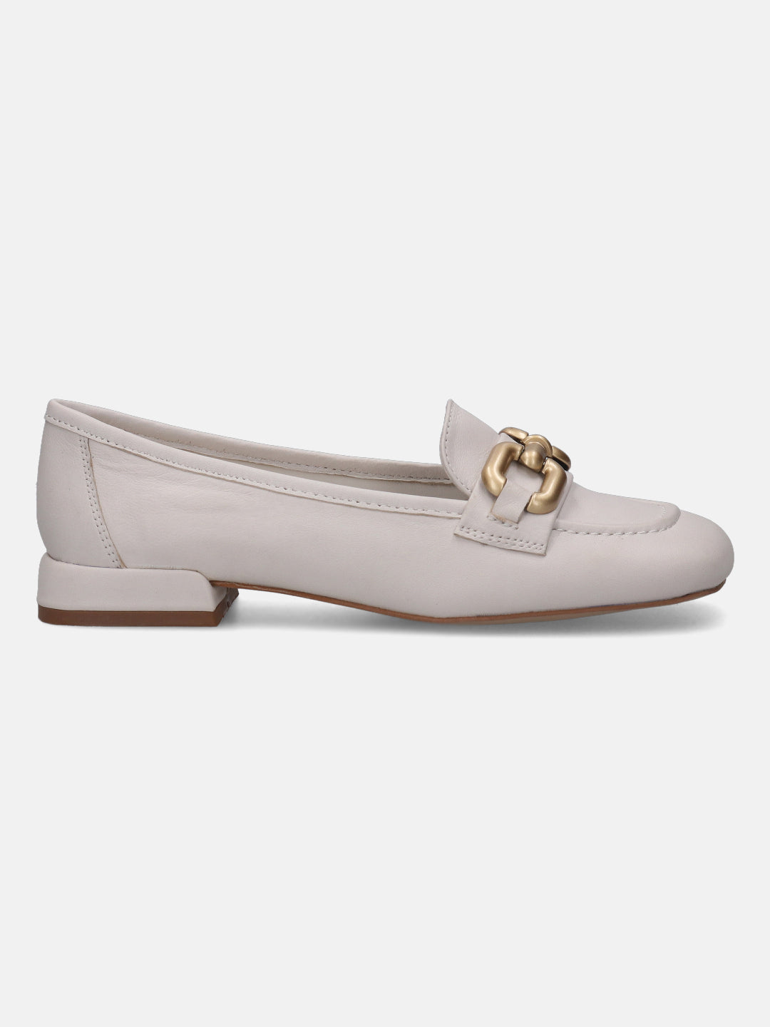 Genova White Loafers - BAGATT