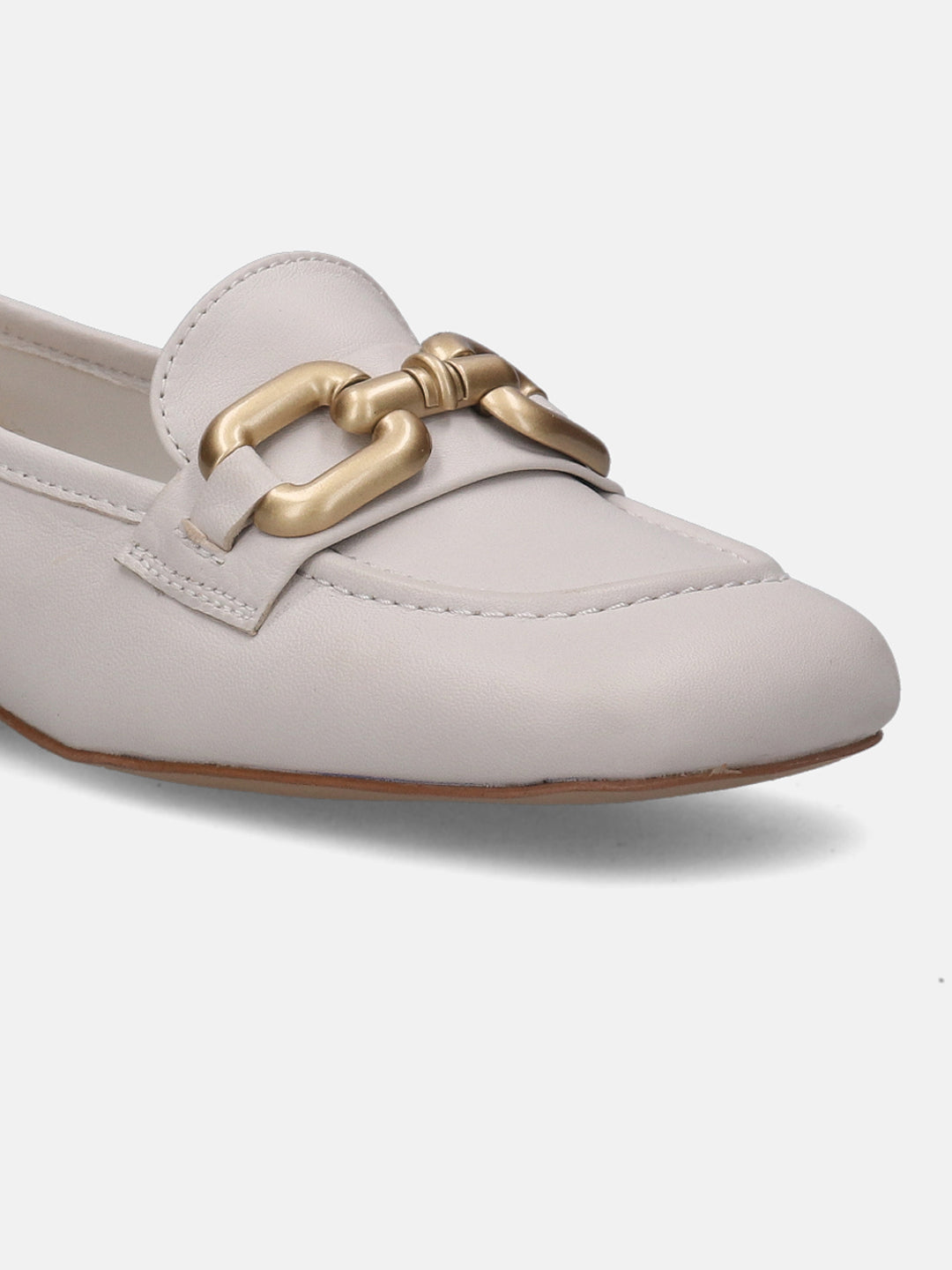 Genova White Loafers - BAGATT