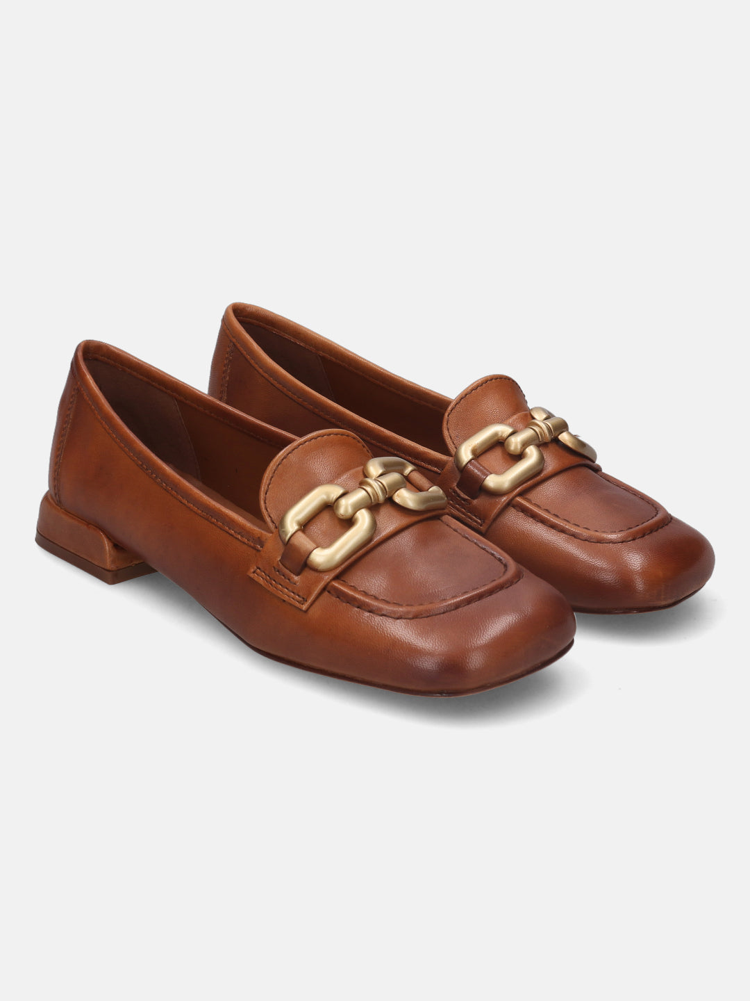 Genova Cognac Loafers - BAGATT