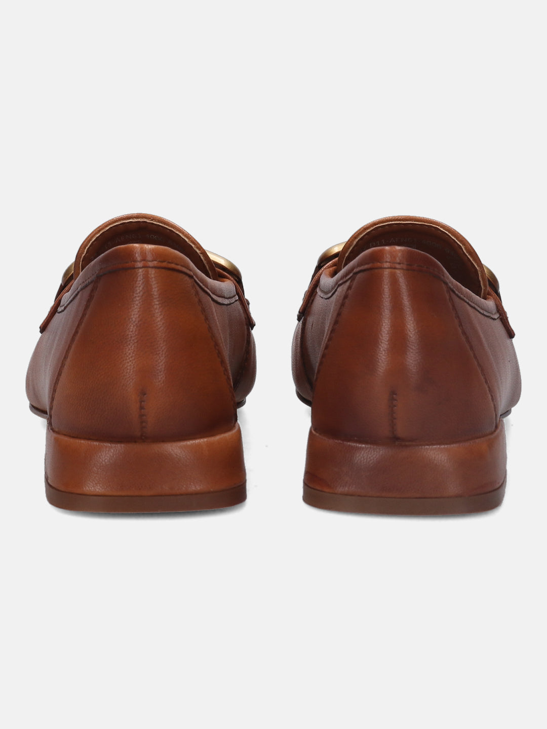 Genova Cognac Loafers - BAGATT