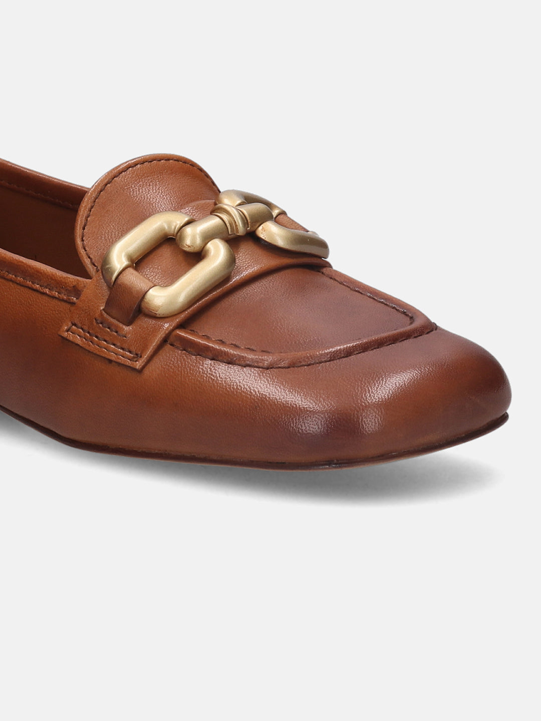 Genova Cognac Loafers - BAGATT