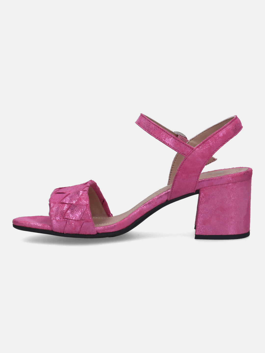 Vaiana Pink Block Heels - BAGATT