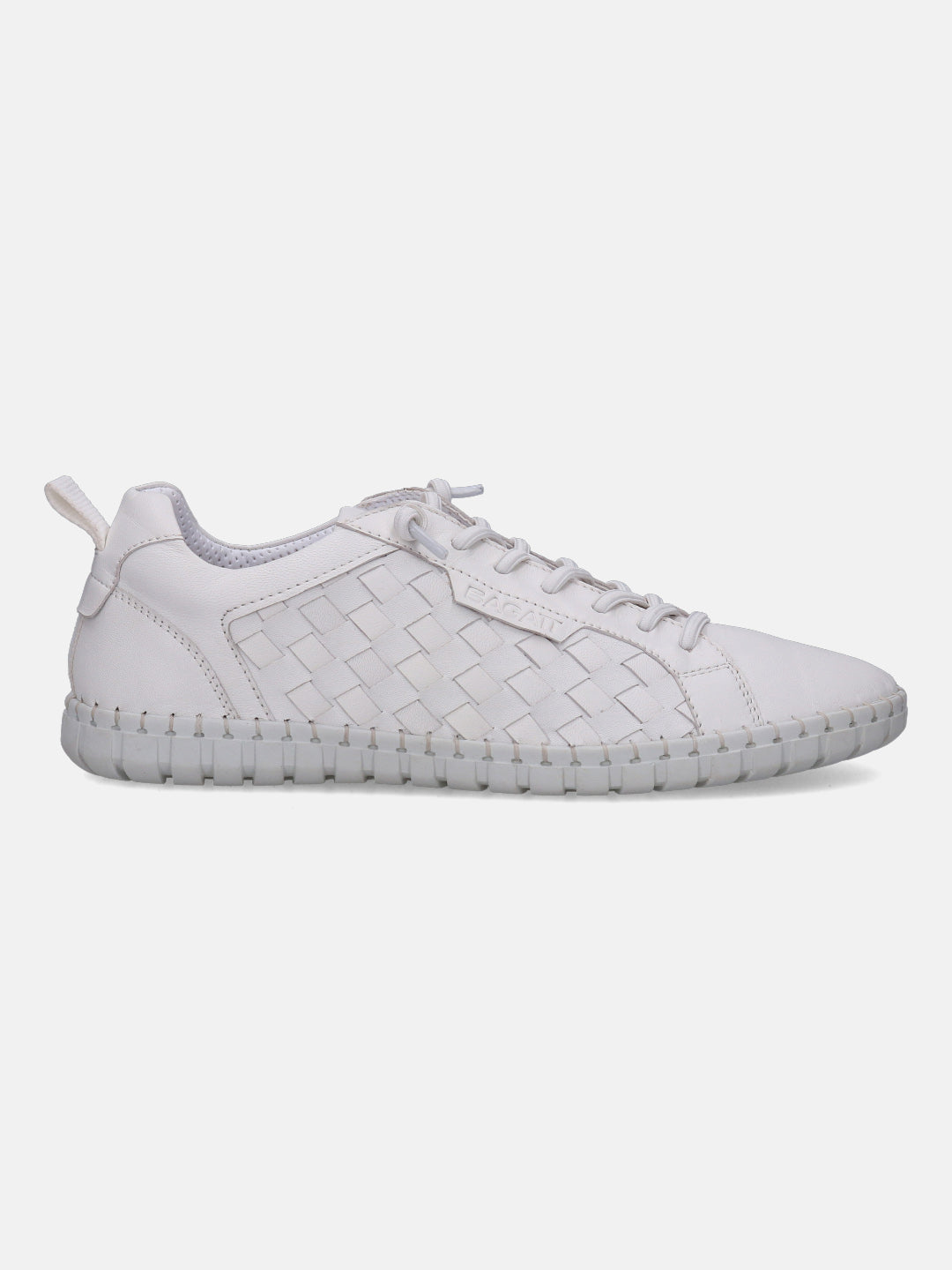 Bali White Sneakers - BAGATT