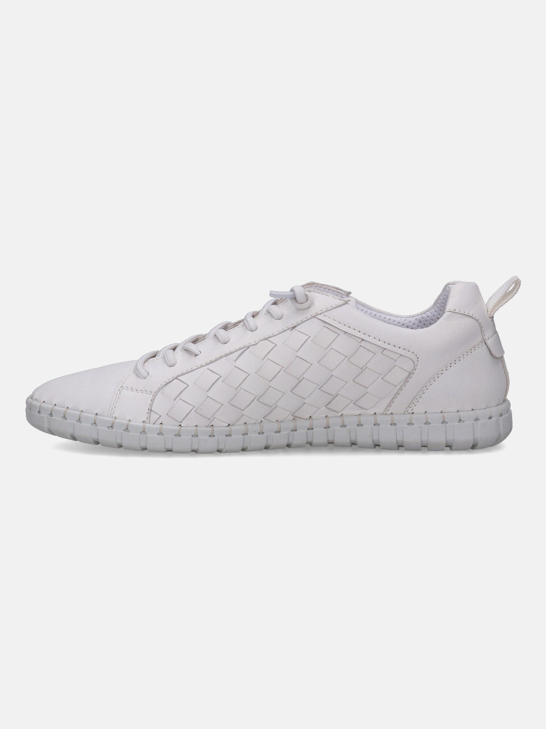 Bali White Sneakers - BAGATT