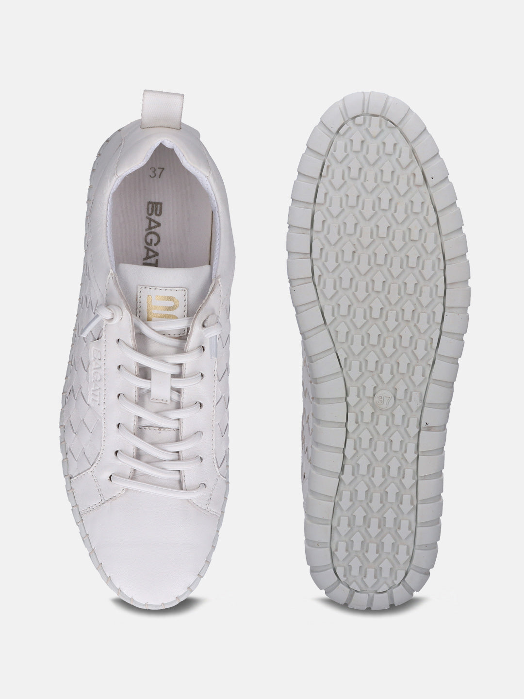 Bali White Sneakers - BAGATT