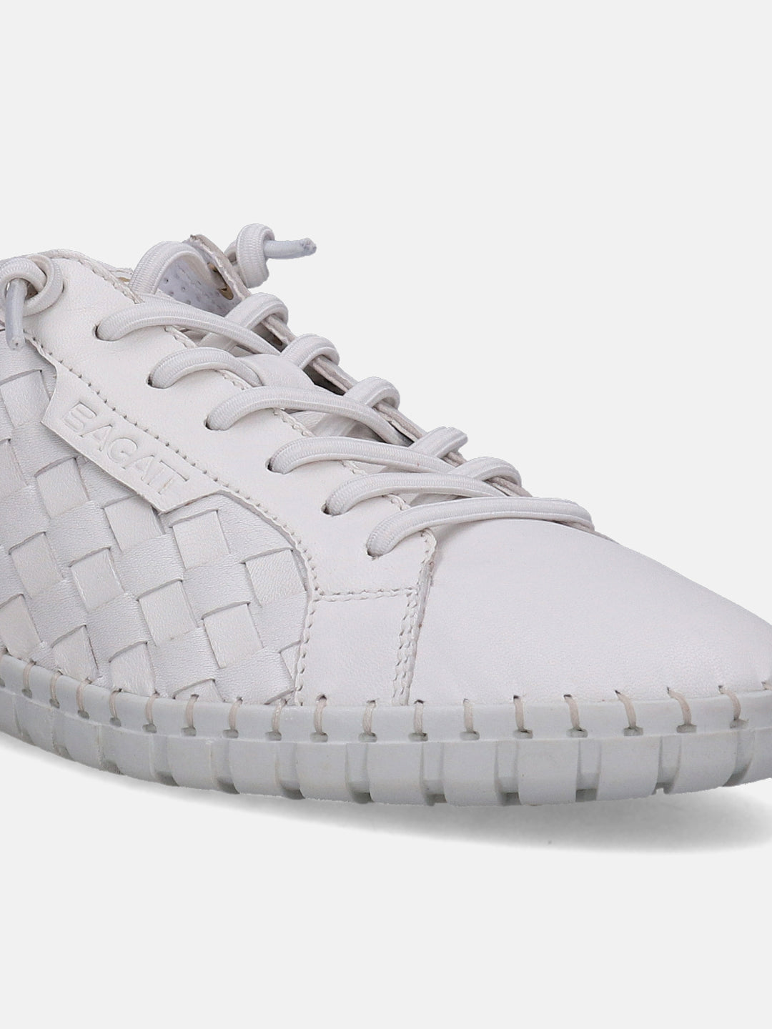 Bali White Sneakers - BAGATT