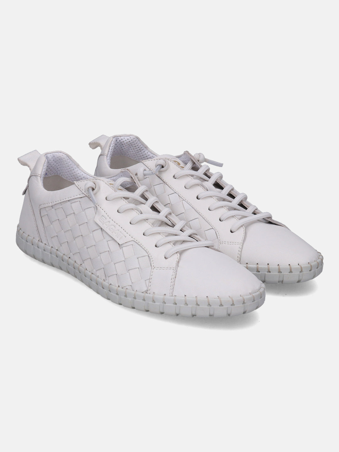 Bali White Sneakers - BAGATT