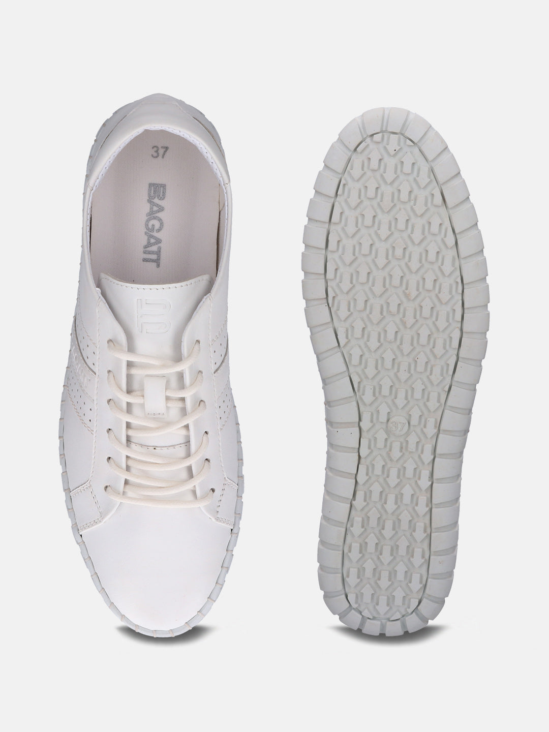 Bali White Sneakers - BAGATT
