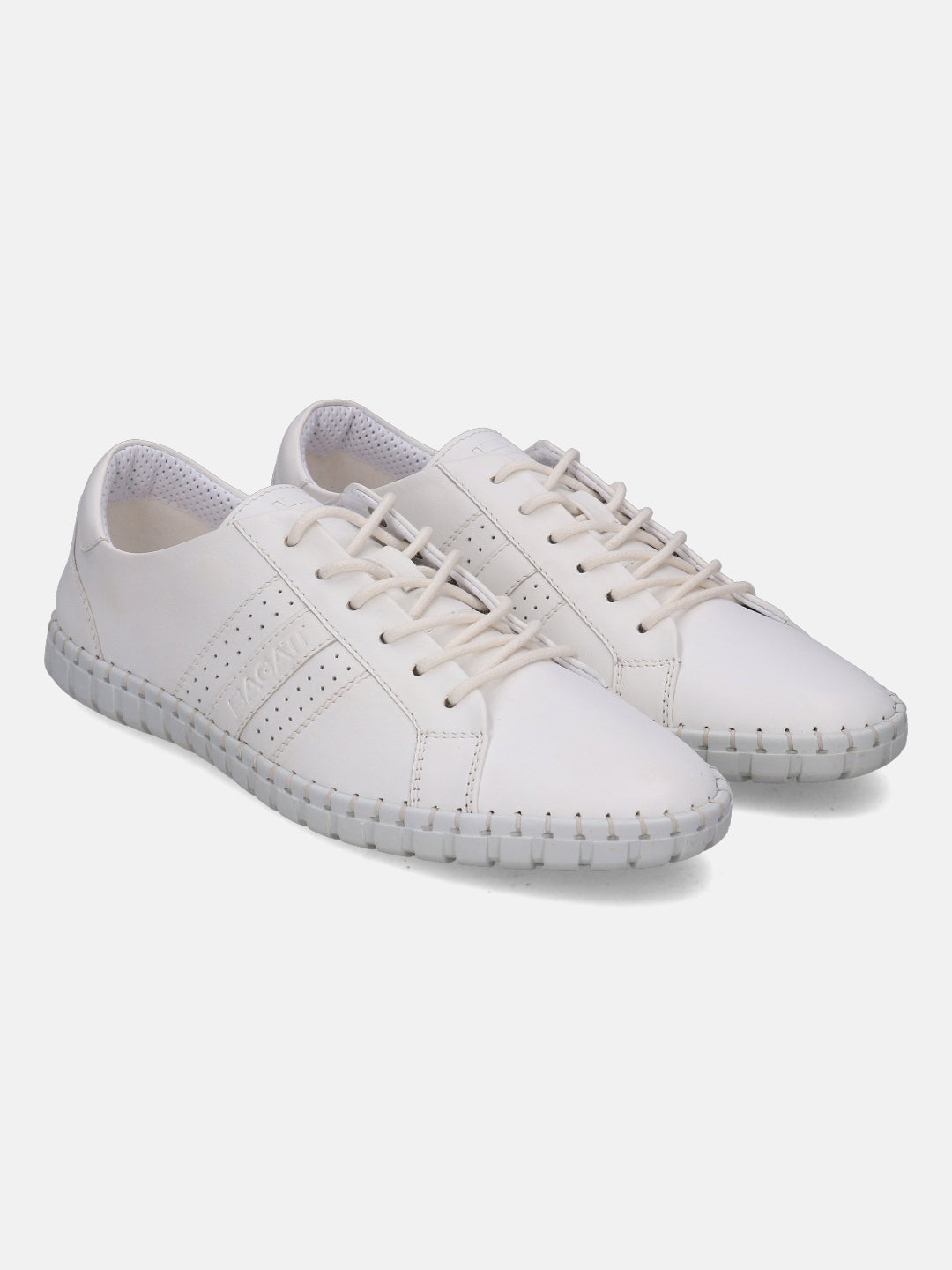 Bali White Sneakers - BAGATT