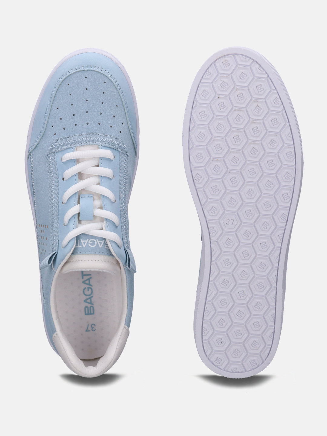 Elea Light Blue Sneakers - BAGATT