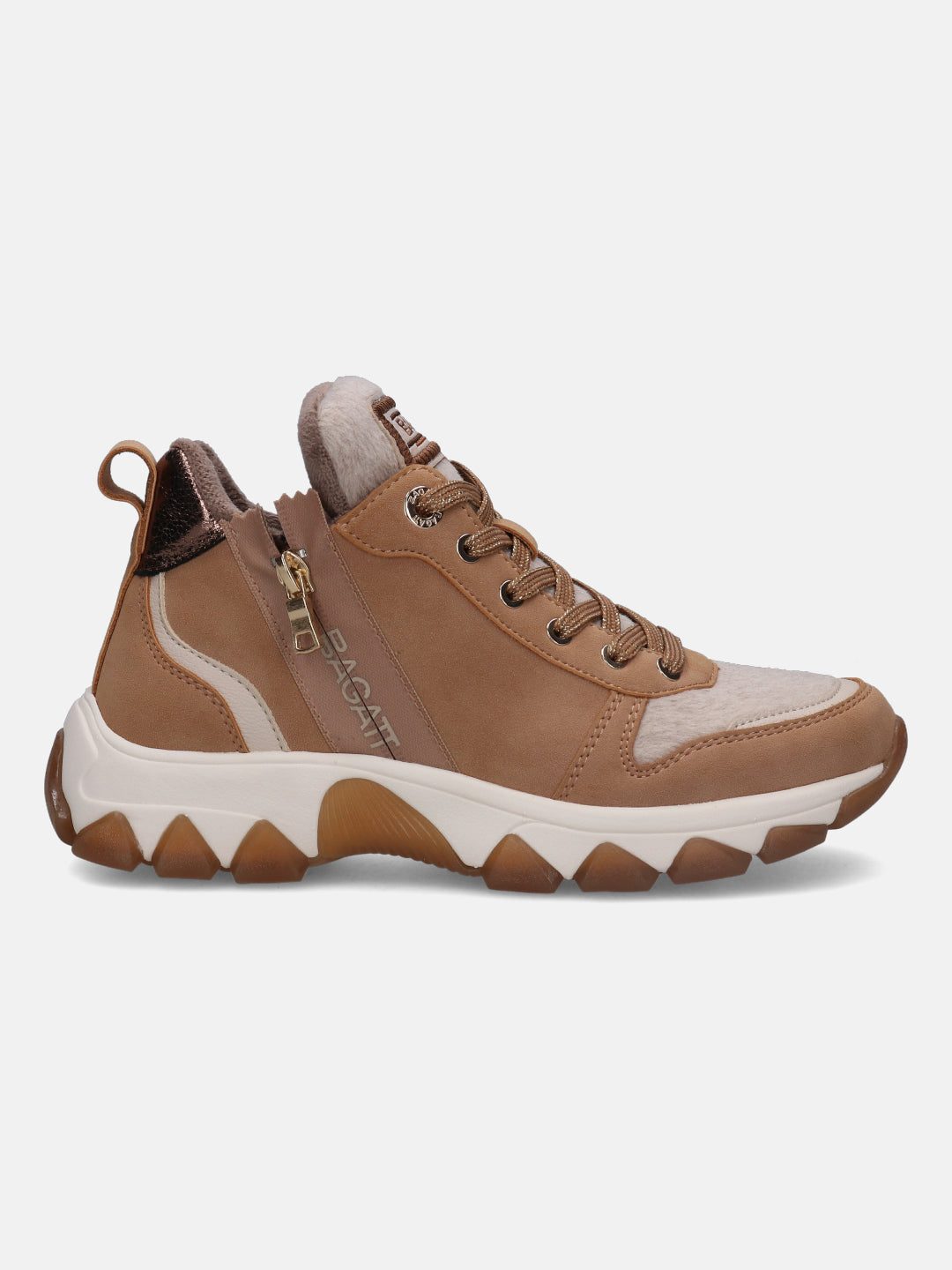 Yuki Beige Sneakers - BAGATT
