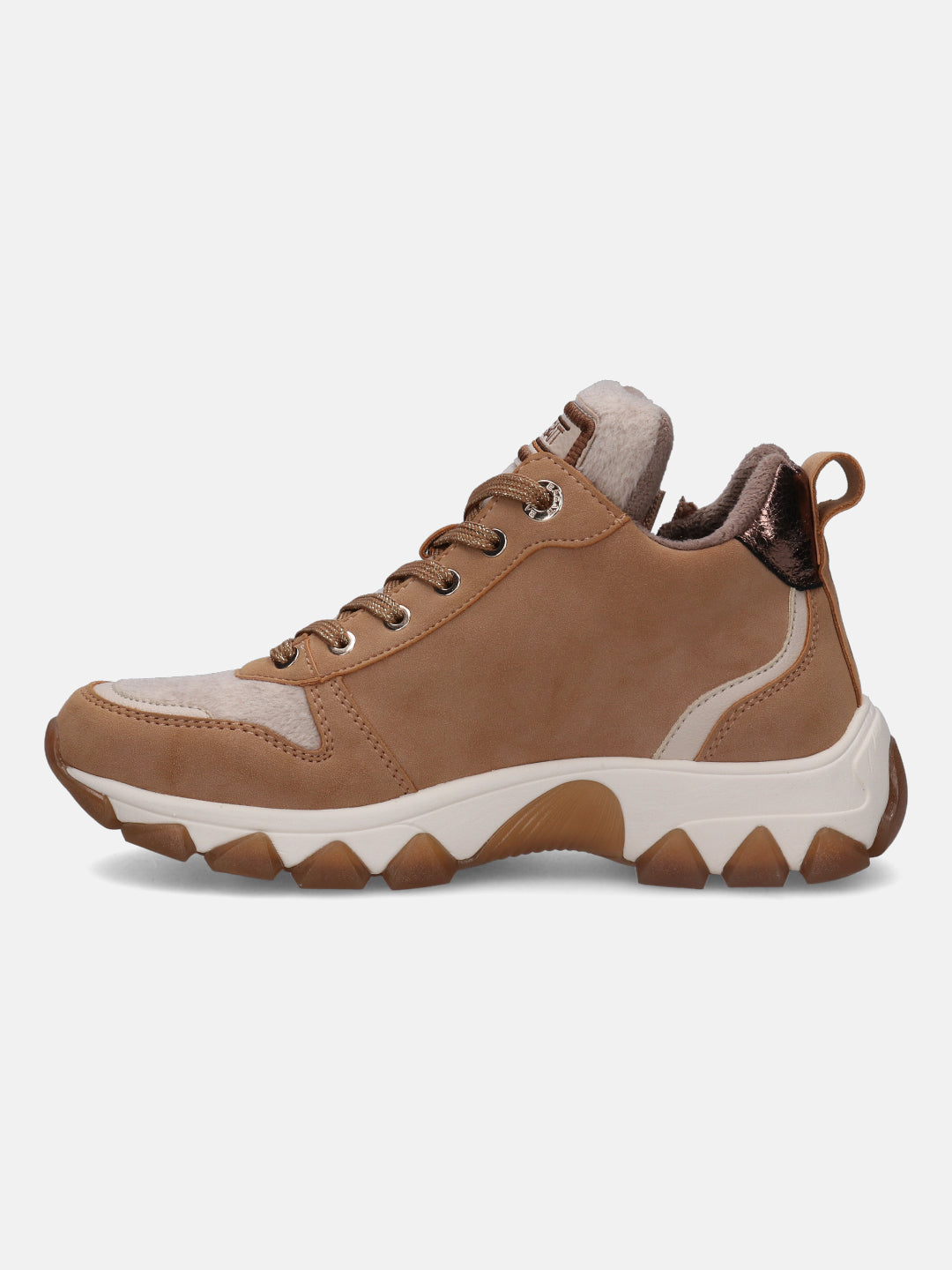 Yuki Beige Sneakers - BAGATT