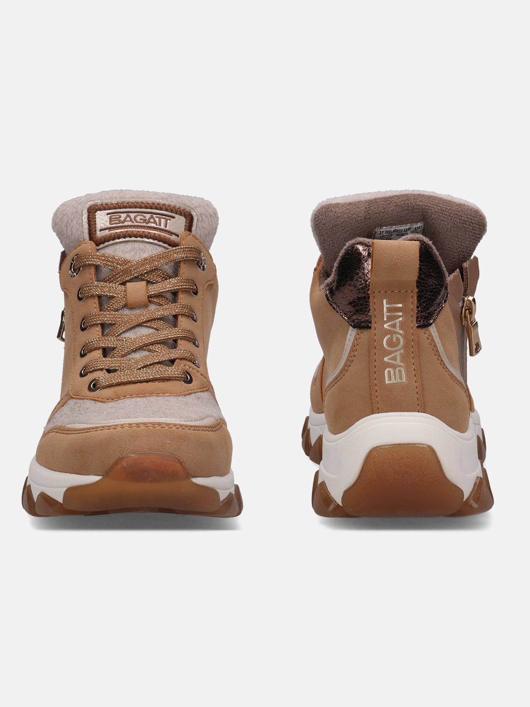 Yuki Beige Sneakers - BAGATT