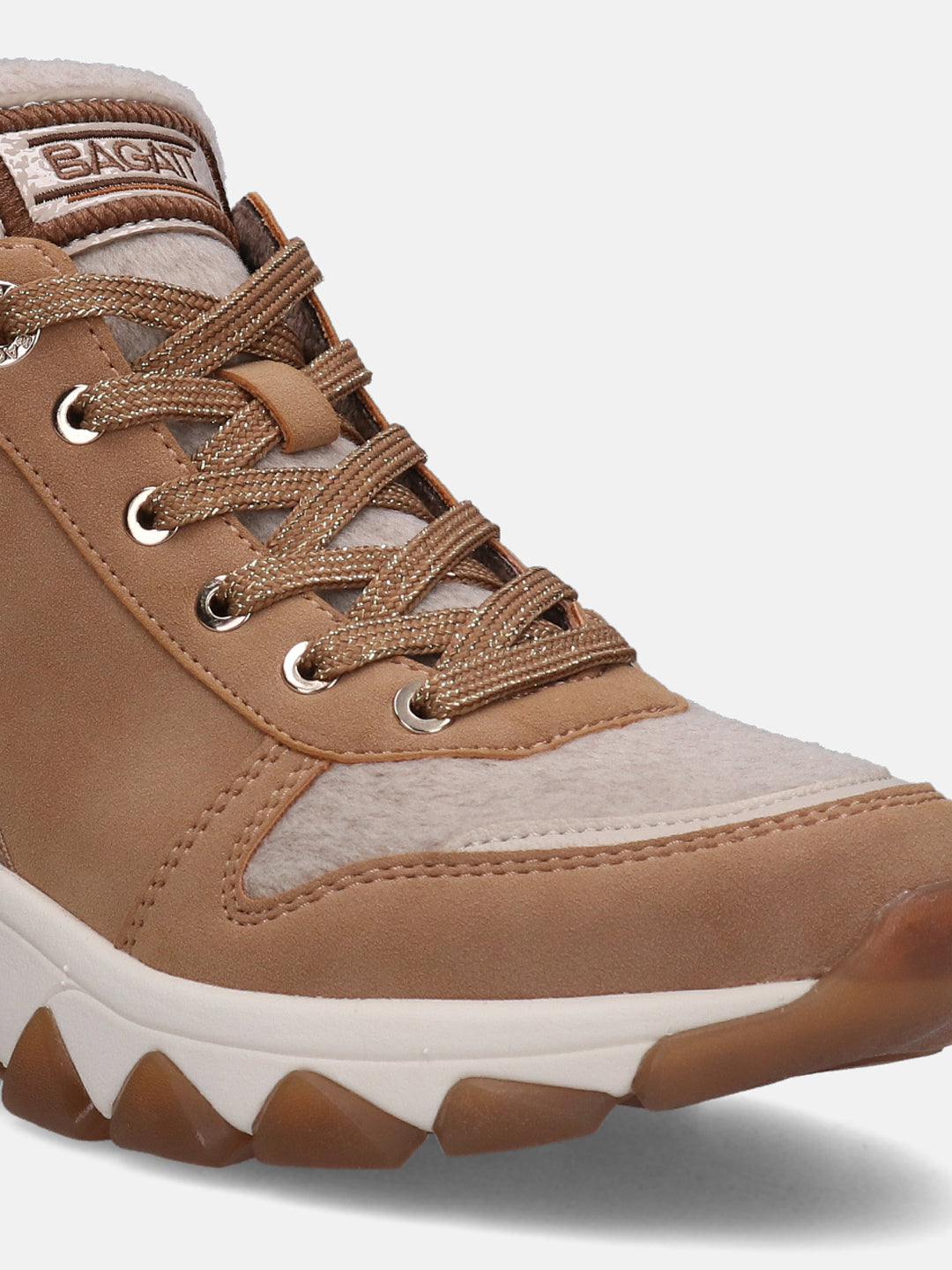 Yuki Beige Sneakers - BAGATT