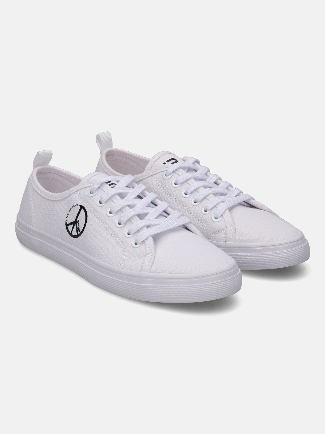 Level White Sneakers - BAGATT