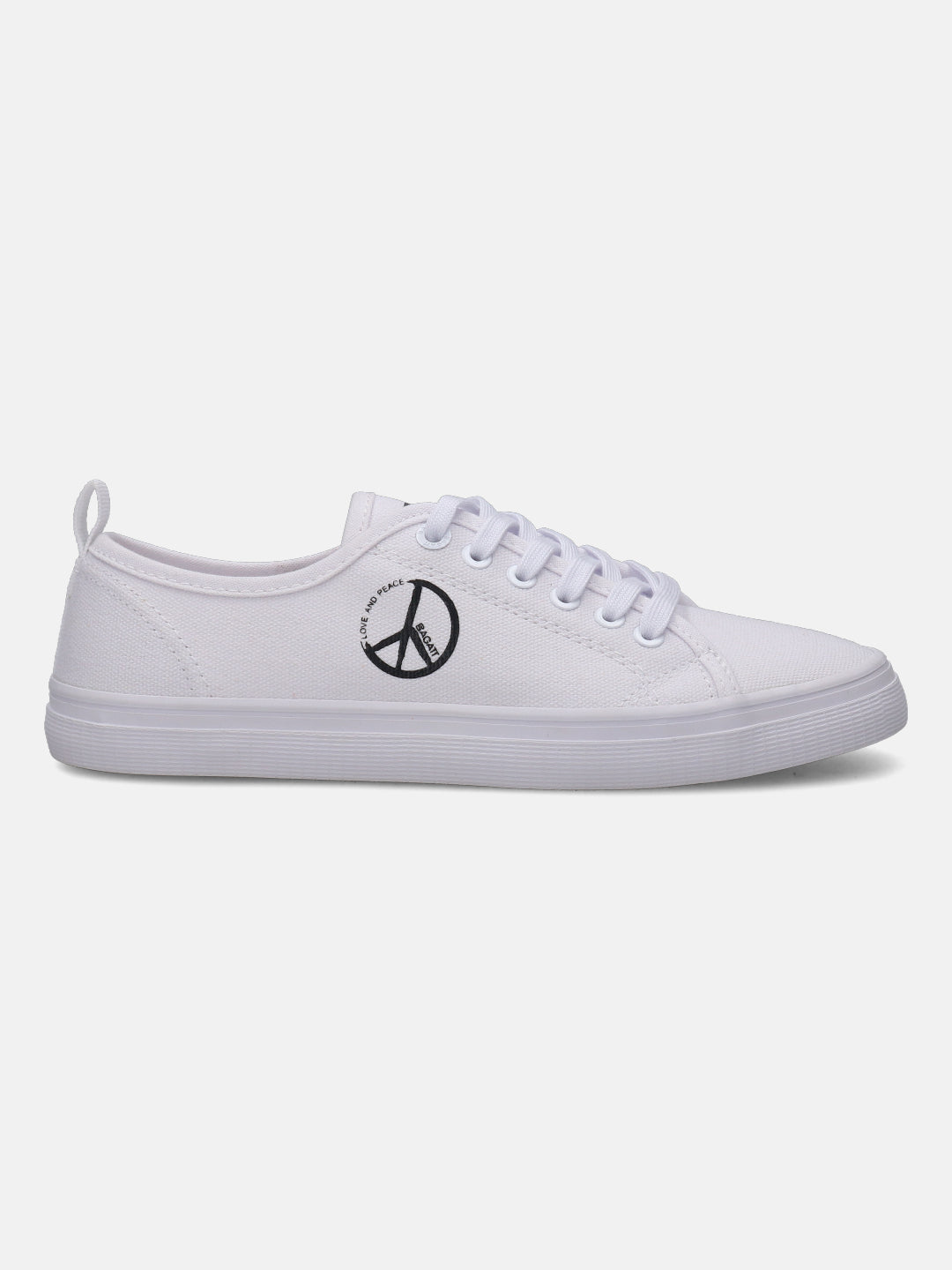 Level White Sneakers - BAGATT