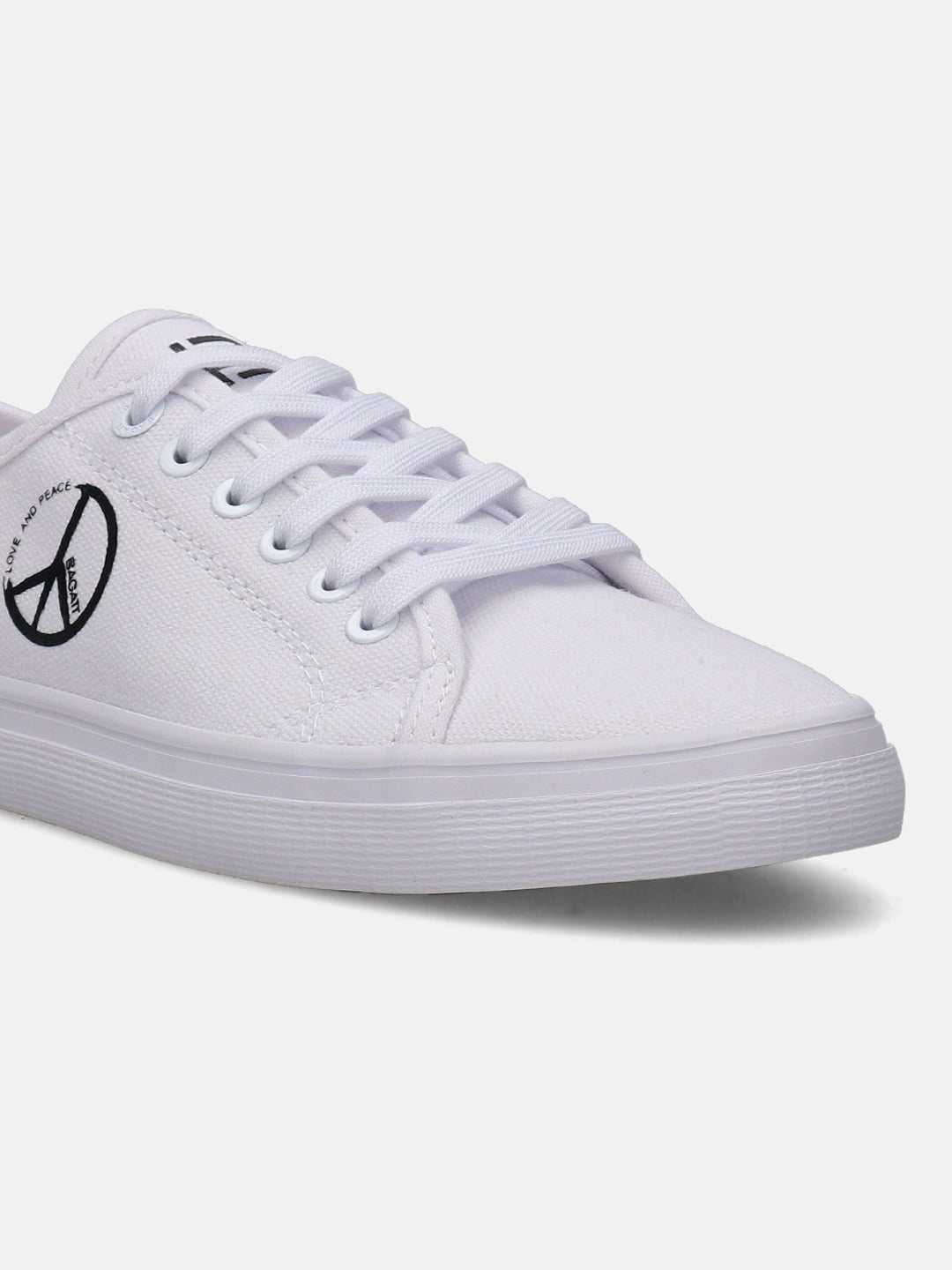 Level White Sneakers - BAGATT