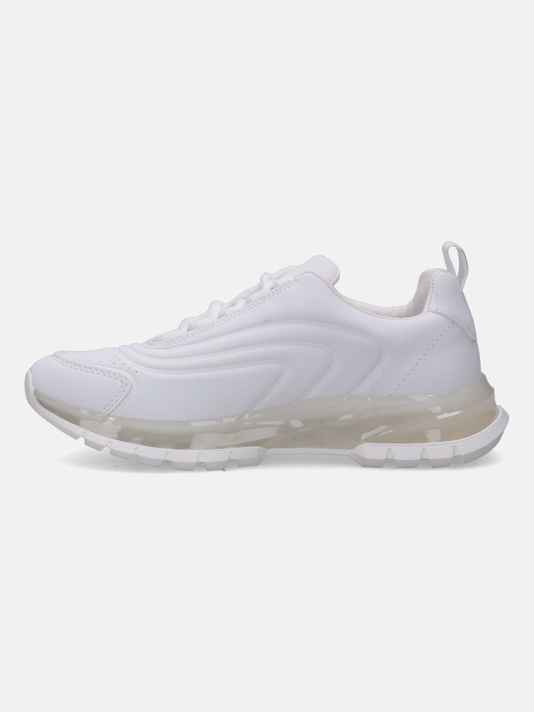 Athena White Sneakers - BAGATT