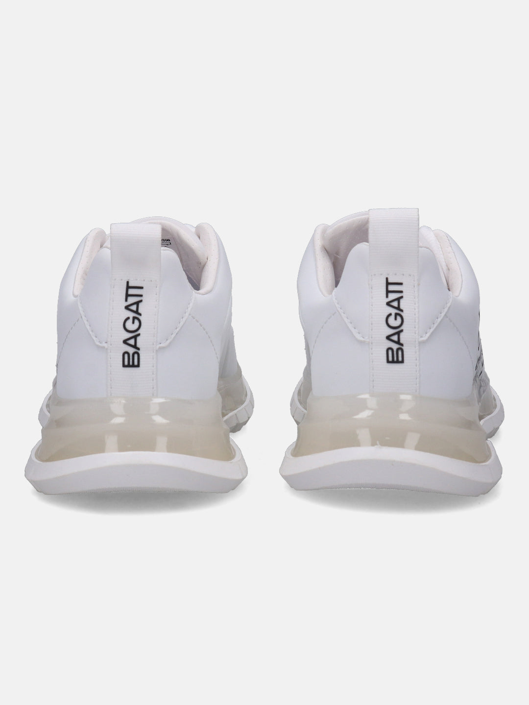 Athena White Sneakers - BAGATT