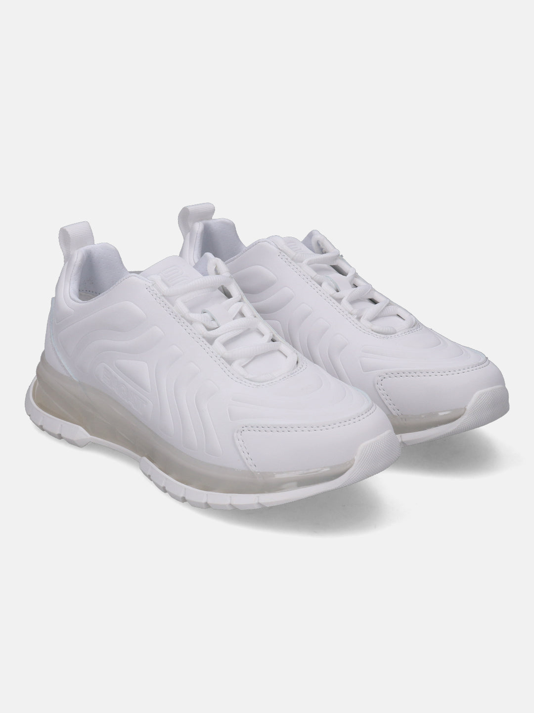 Athena White Sneakers - BAGATT