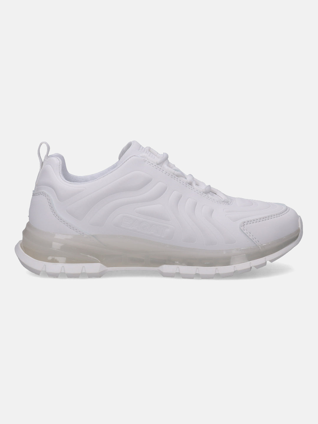 Athena White Sneakers - BAGATT
