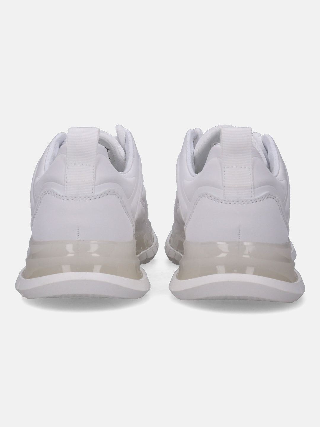 Athena White Sneakers - BAGATT