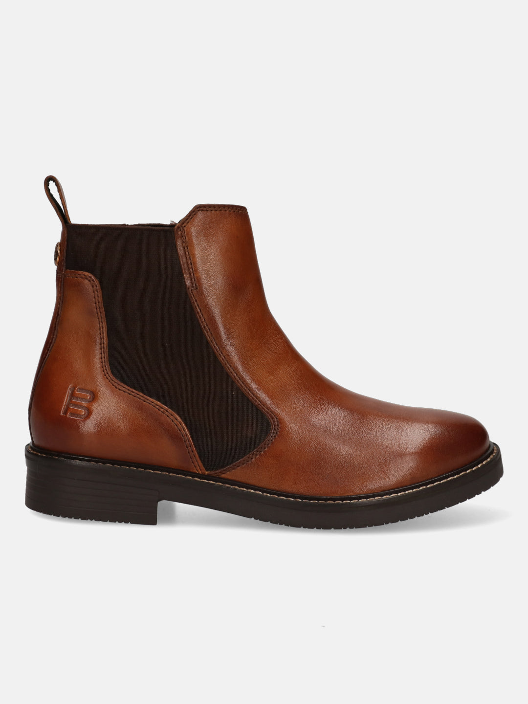 Zina Cognac Chelsea Boots - BAGATT