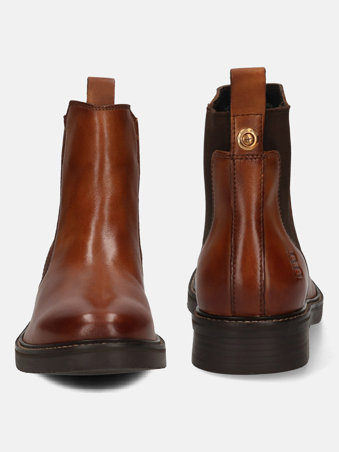 Zina Cognac Chelsea Boots - BAGATT