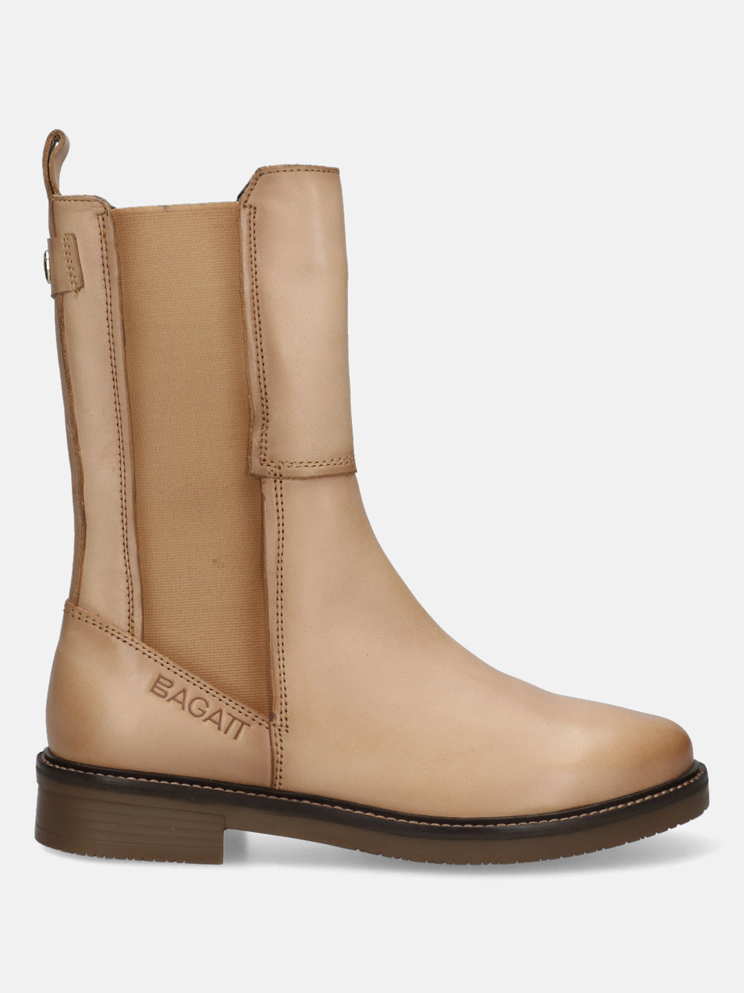 Zina Sand Calf Boot - BAGATT