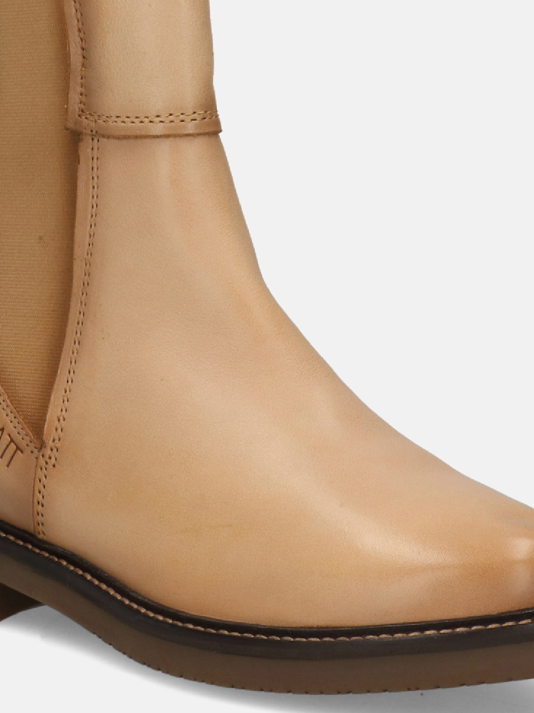Zina Sand Calf Boot - BAGATT