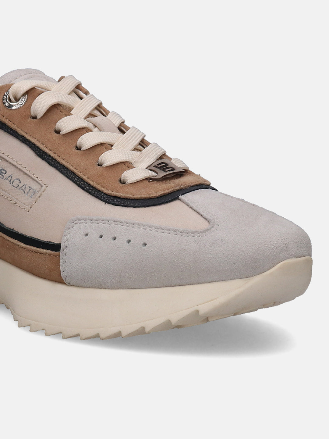 Sophie Beige Animal Print Sneakers - BAGATT