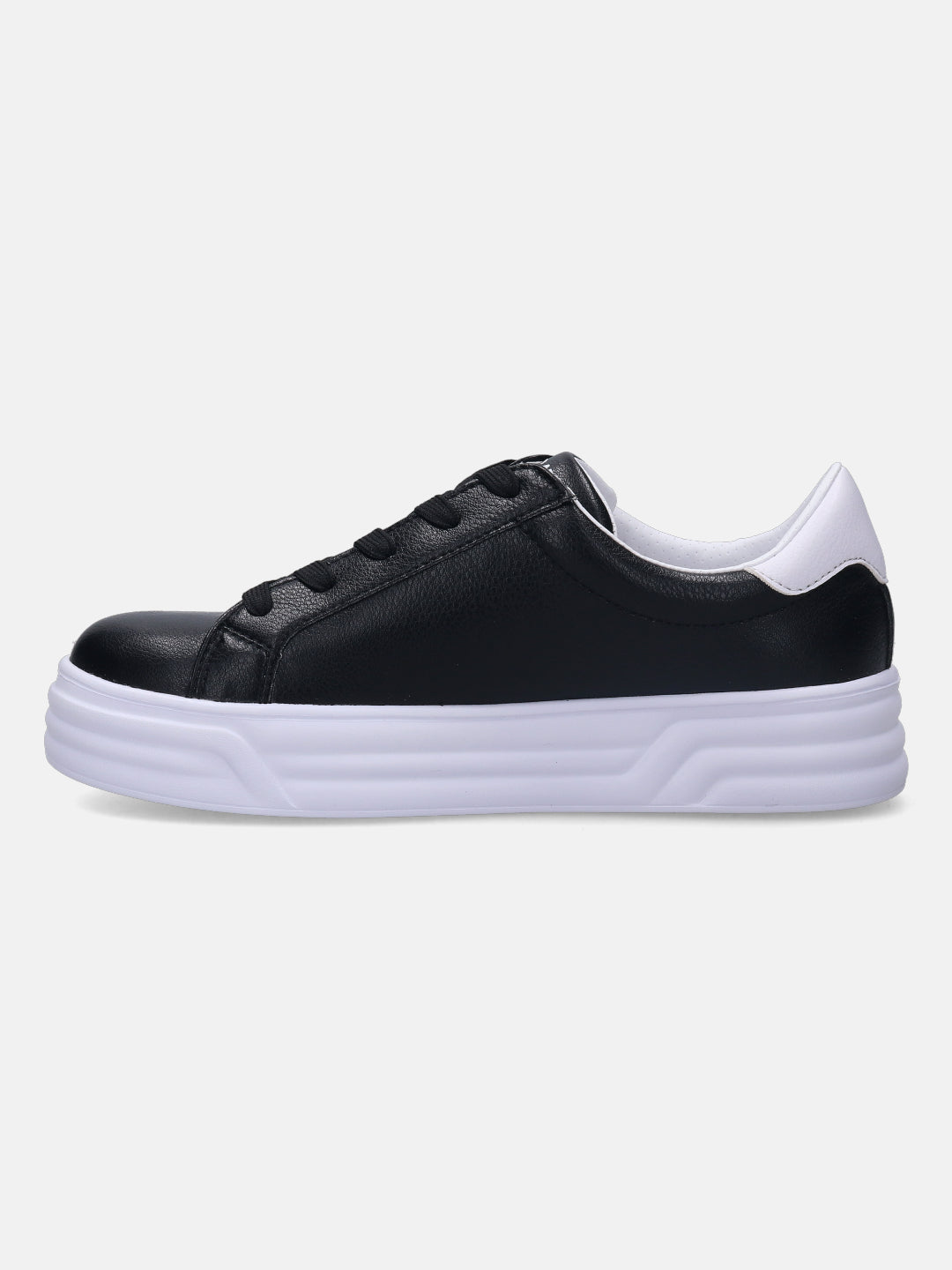 Blu Black & White Sneakers - BAGATT