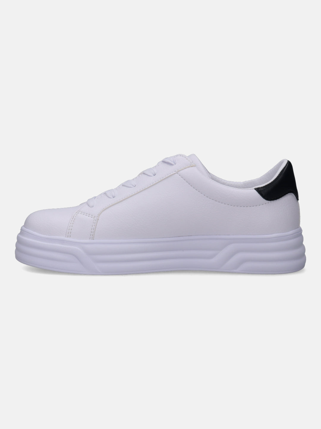 Blu White & Black Sneakers - BAGATT