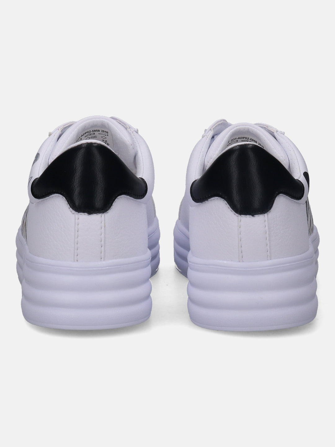 Blu White & Black Sneakers - BAGATT