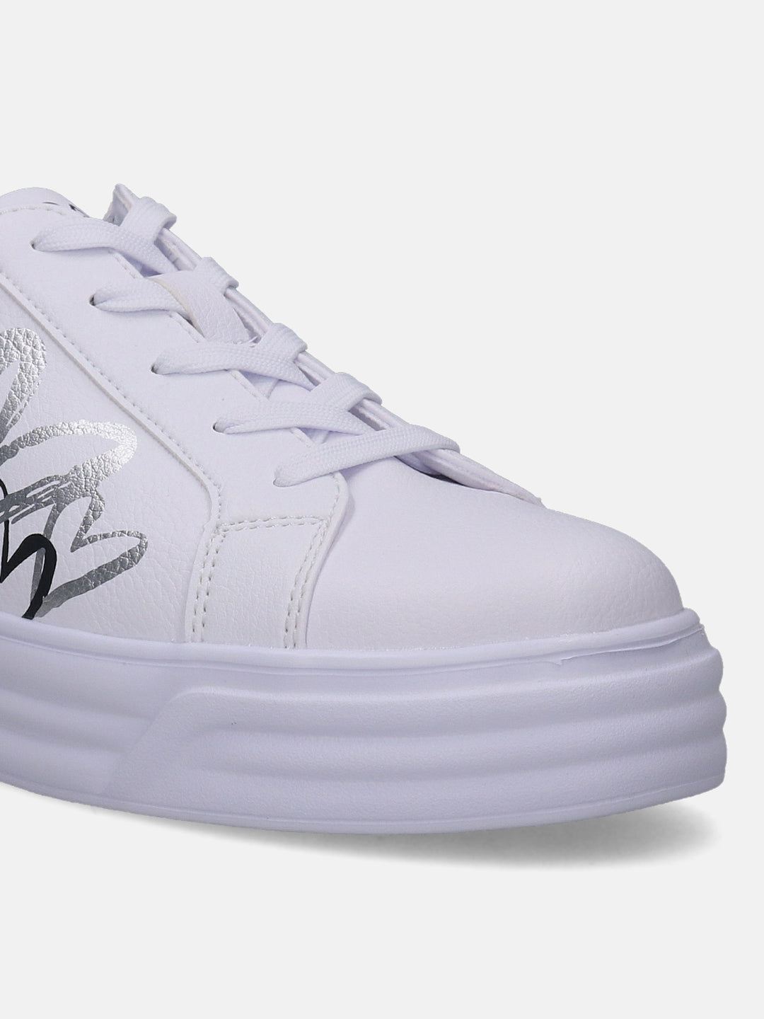 Blu White & Black Sneakers - BAGATT