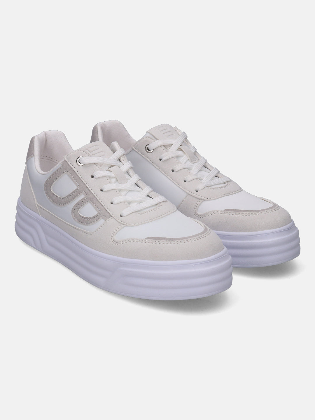 Blu Off White & Grey Sneakers - BAGATT