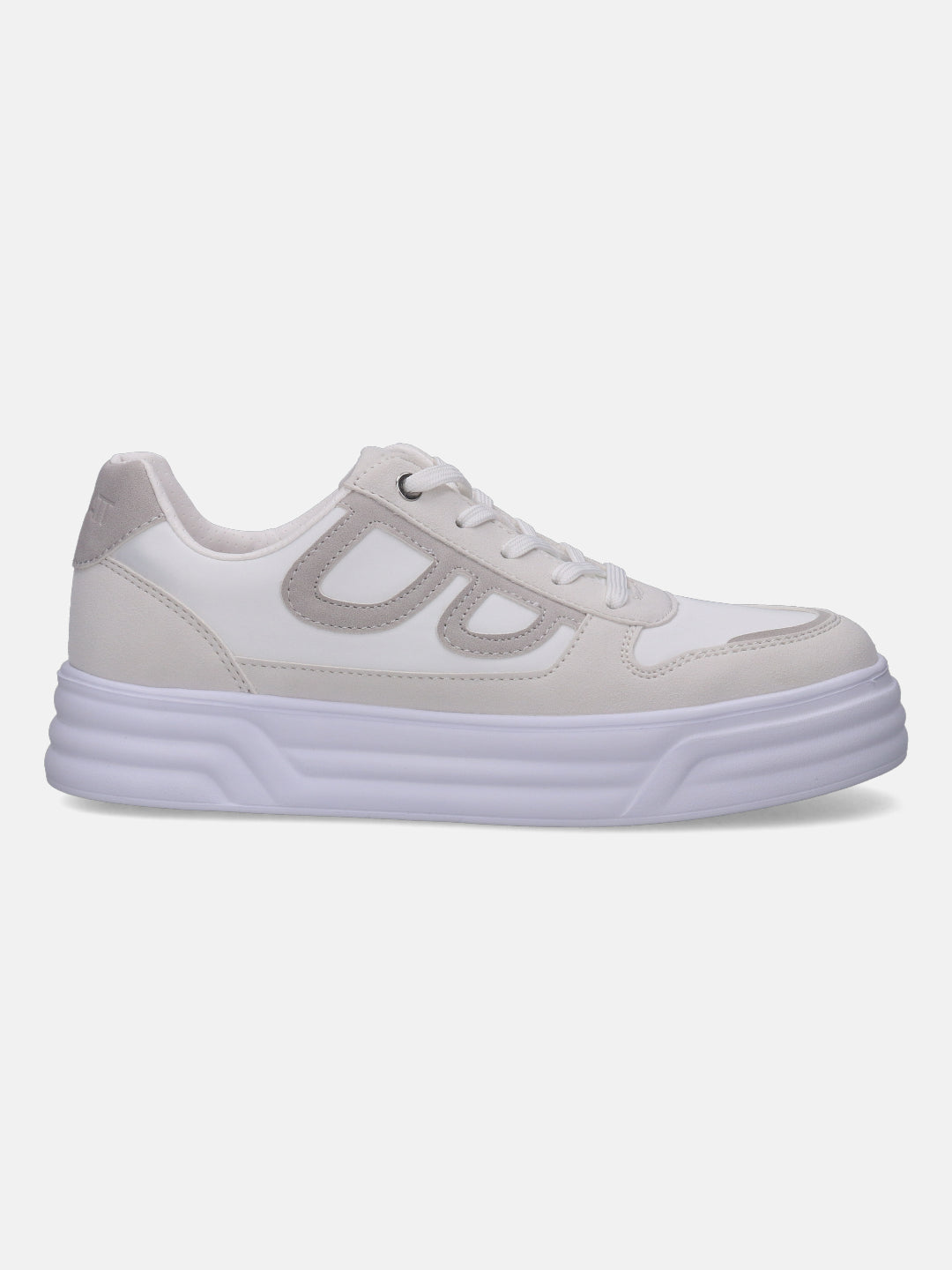 Blu Off White & Grey Sneakers - BAGATT