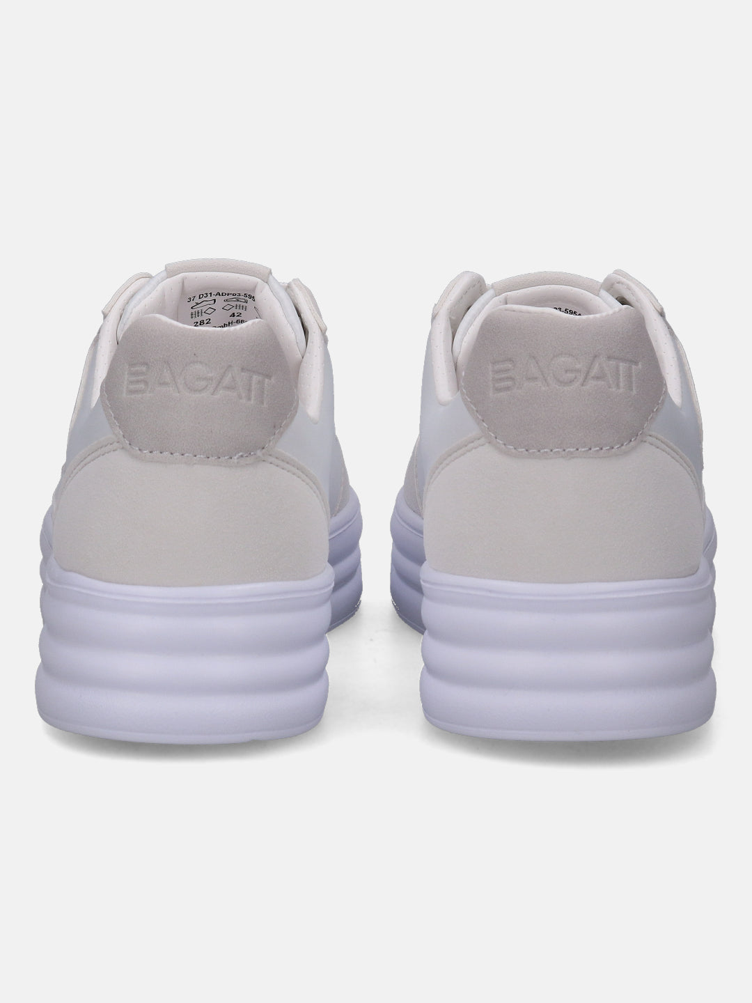 Blu Off White & Grey Sneakers - BAGATT