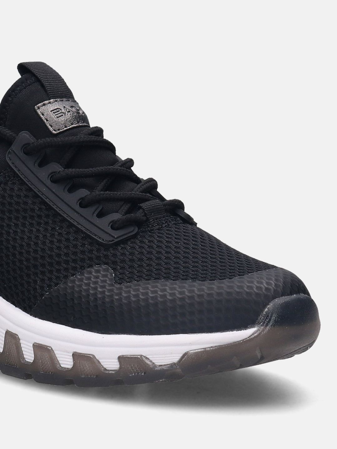 Chi Black & Silver Chunky Sneakers - BAGATT