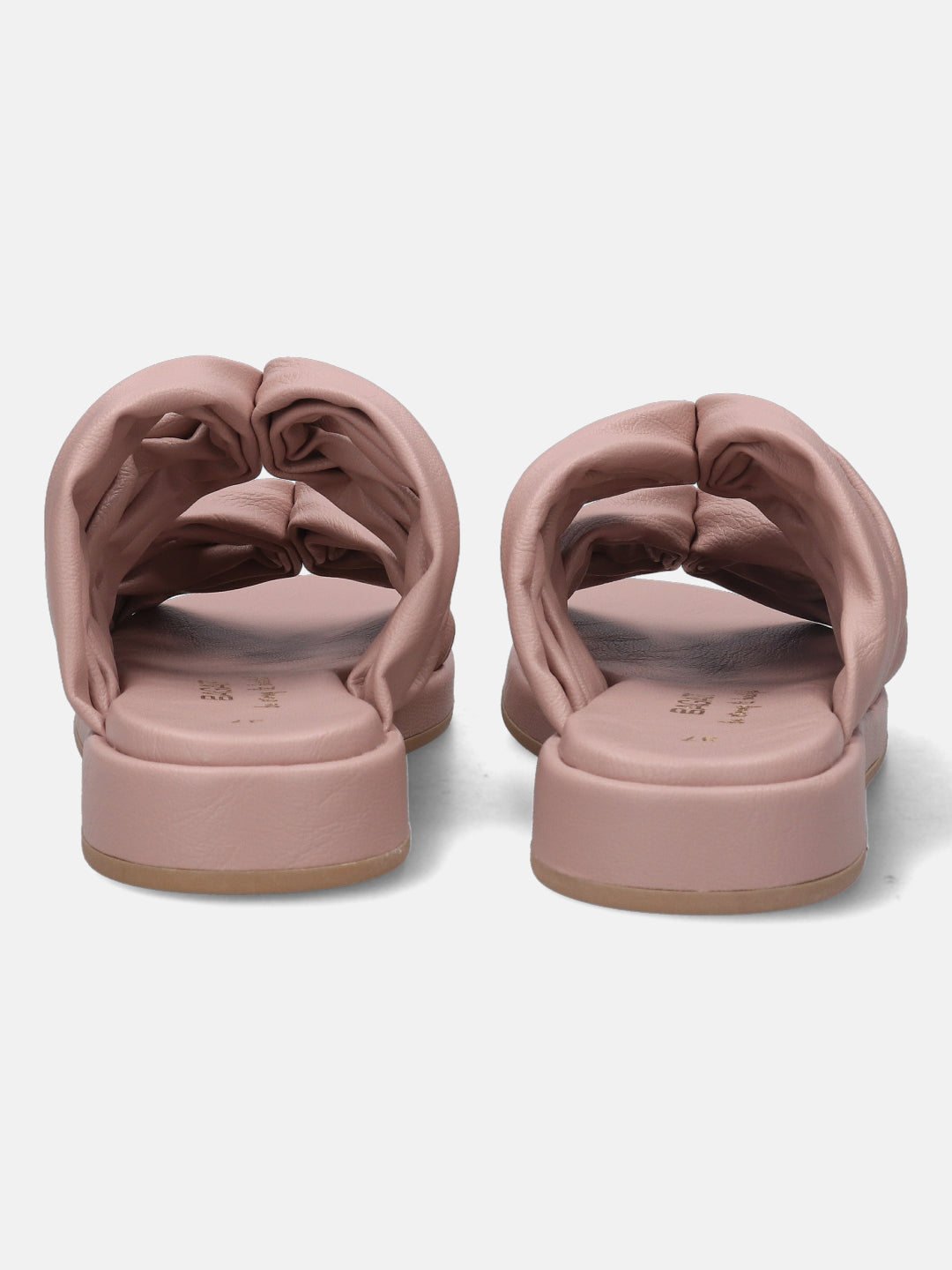 Ravenna Rose Pink Flat Sandals - BAGATT
