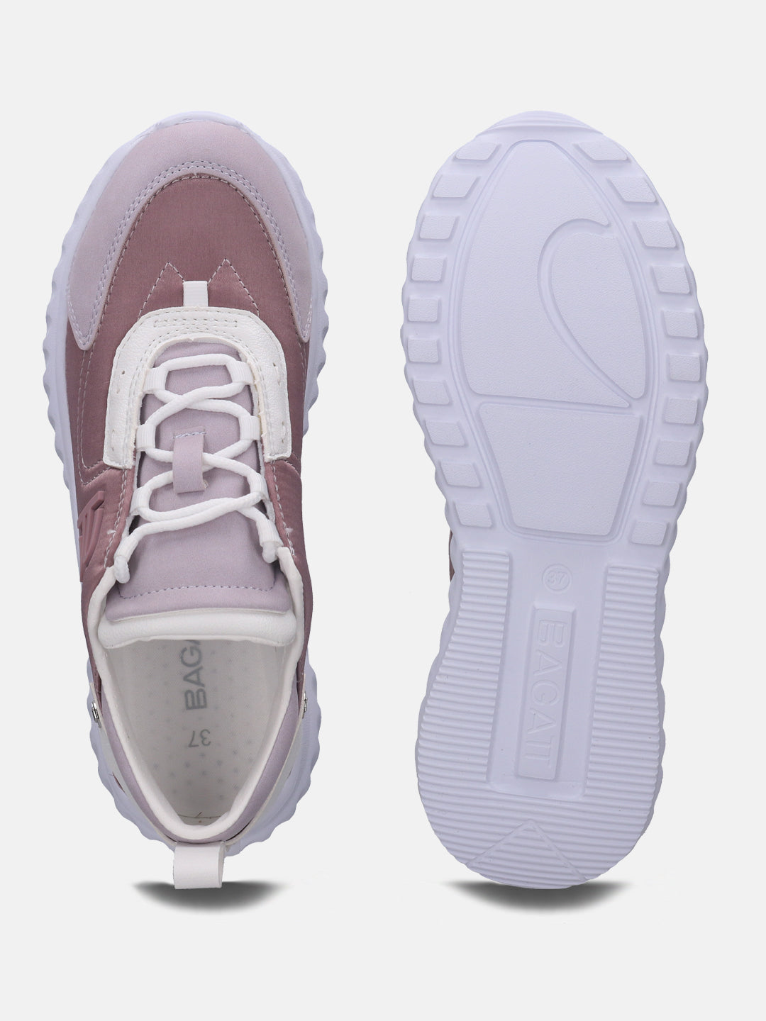 Lecce Lavender Sneakers - BAGATT