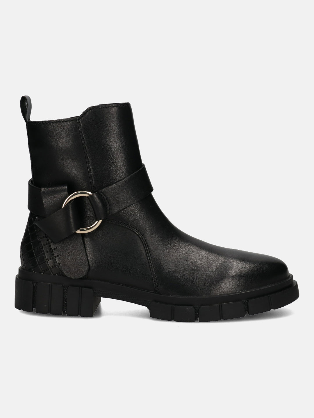 Fiona Black Chelsea Boots - BAGATT