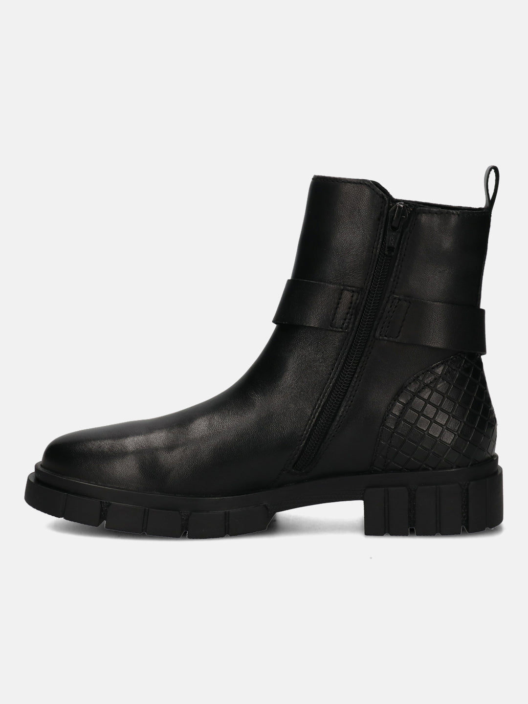 Fiona Black Chelsea Boots - BAGATT