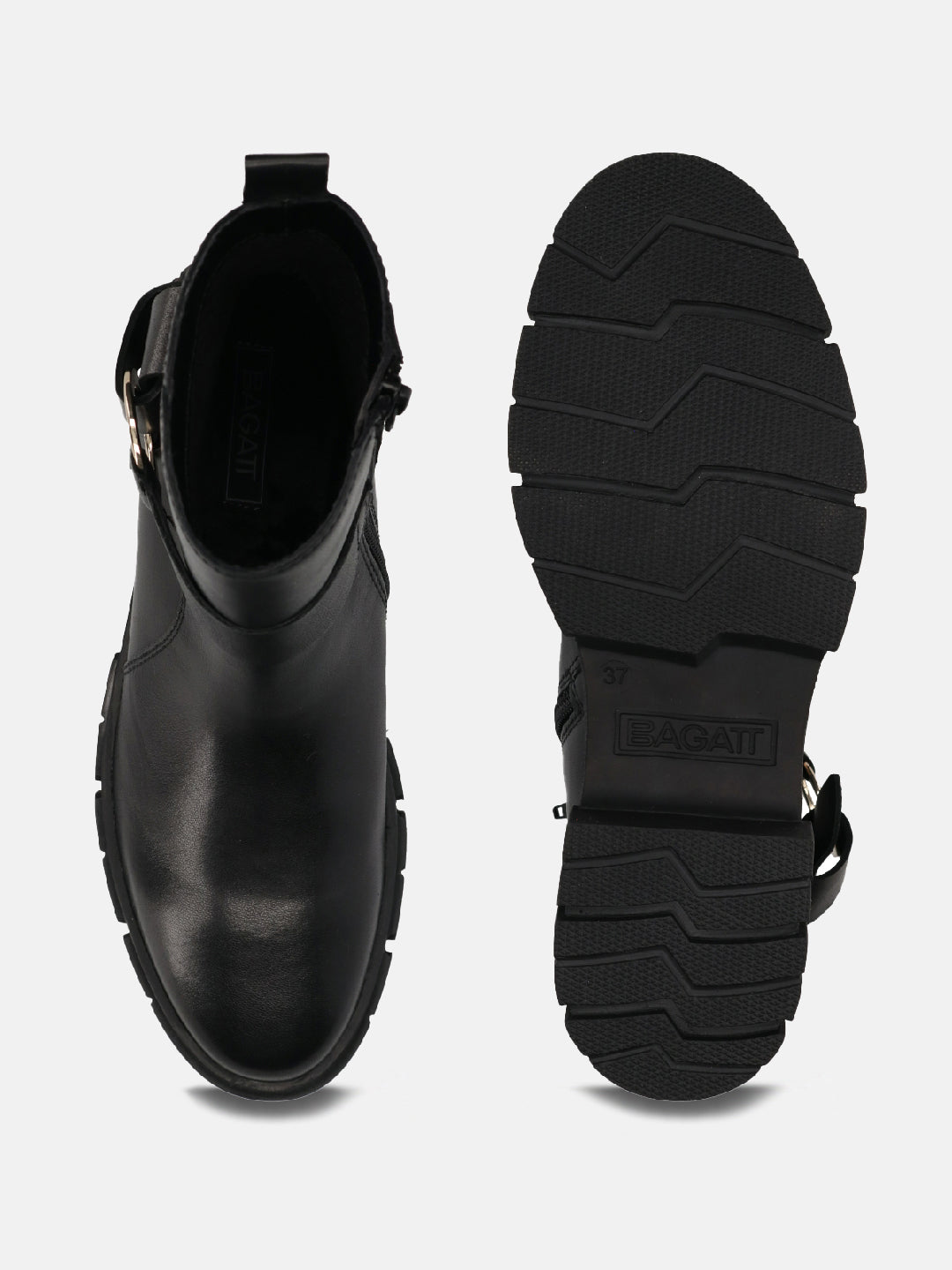 Fiona Black Chelsea Boots - BAGATT