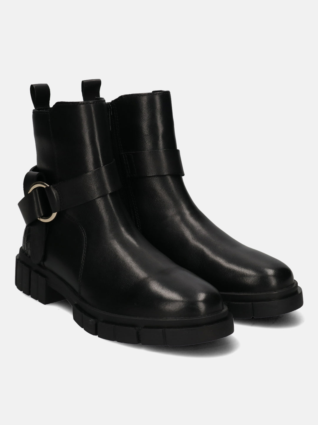 Fiona Black Chelsea Boots - BAGATT