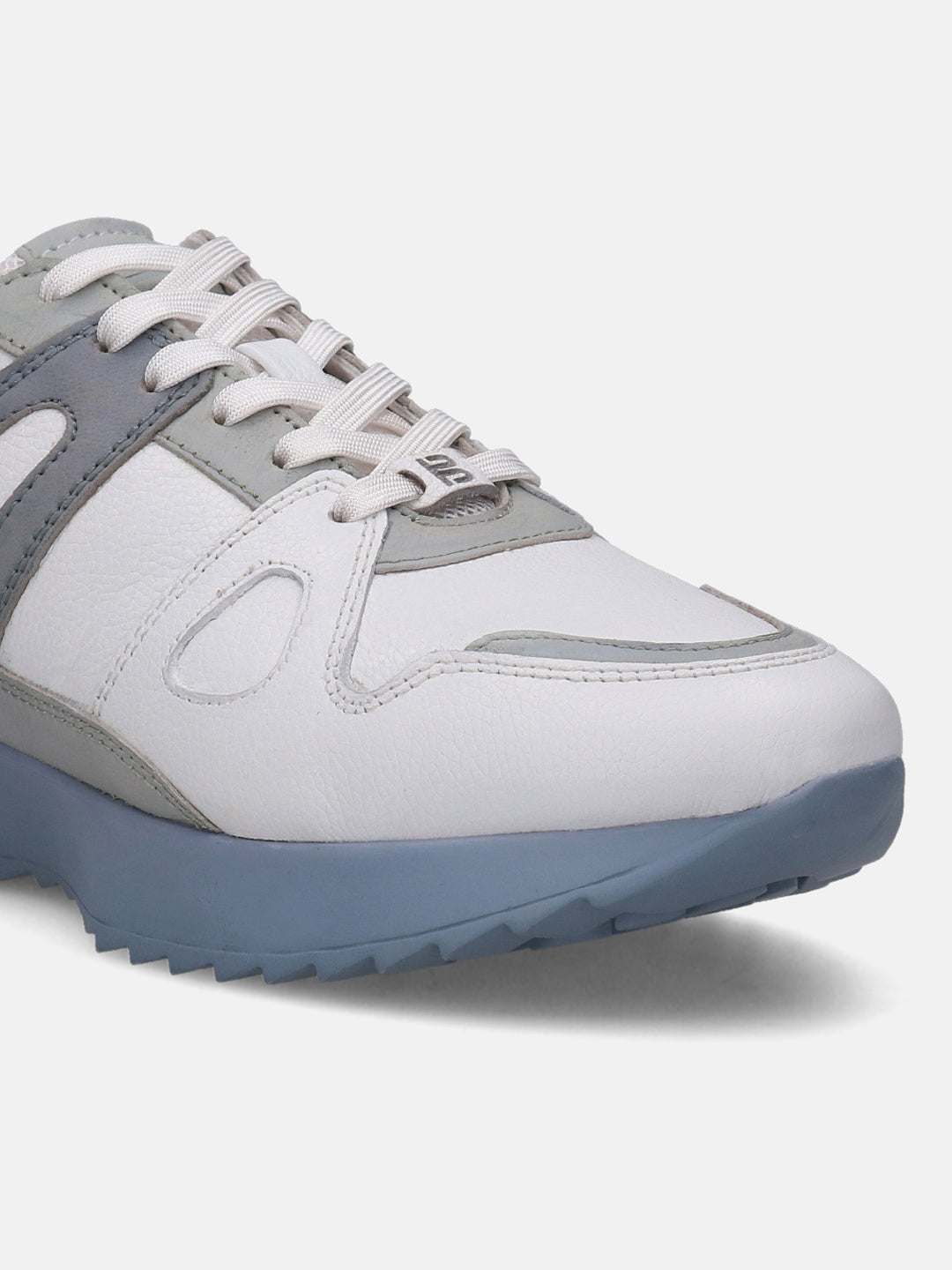 Sophie White & Light Blue Sneakers - BAGATT