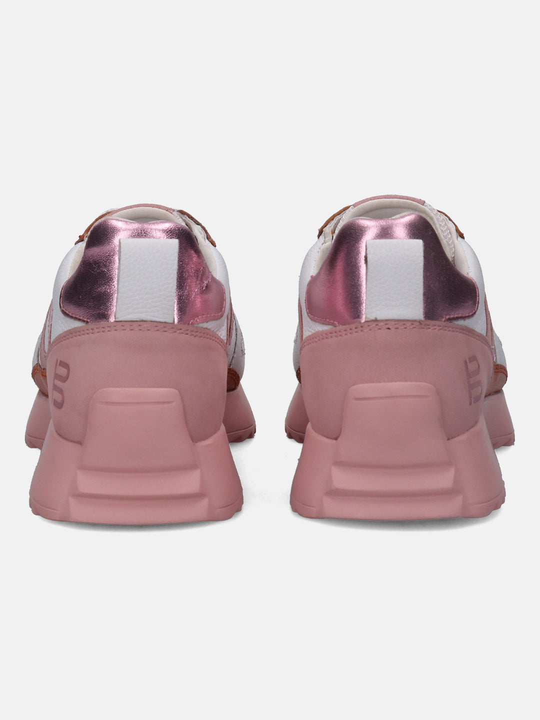 Sophie White & Pink Sneakers - BAGATT
